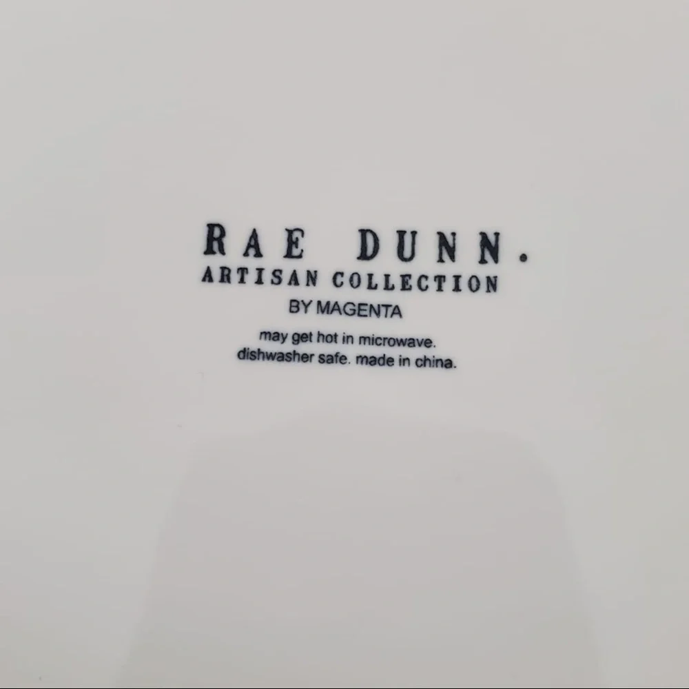 Rae Dunn Yum Dog Bowl